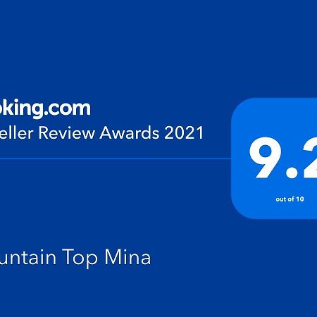 Mountain Top Mina Bansko Exteriör bild