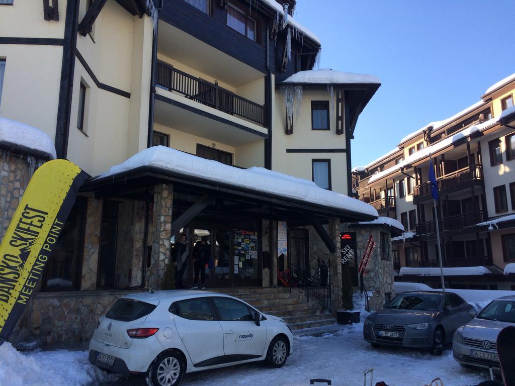 Mountain Top Mina Bansko Exteriör bild
